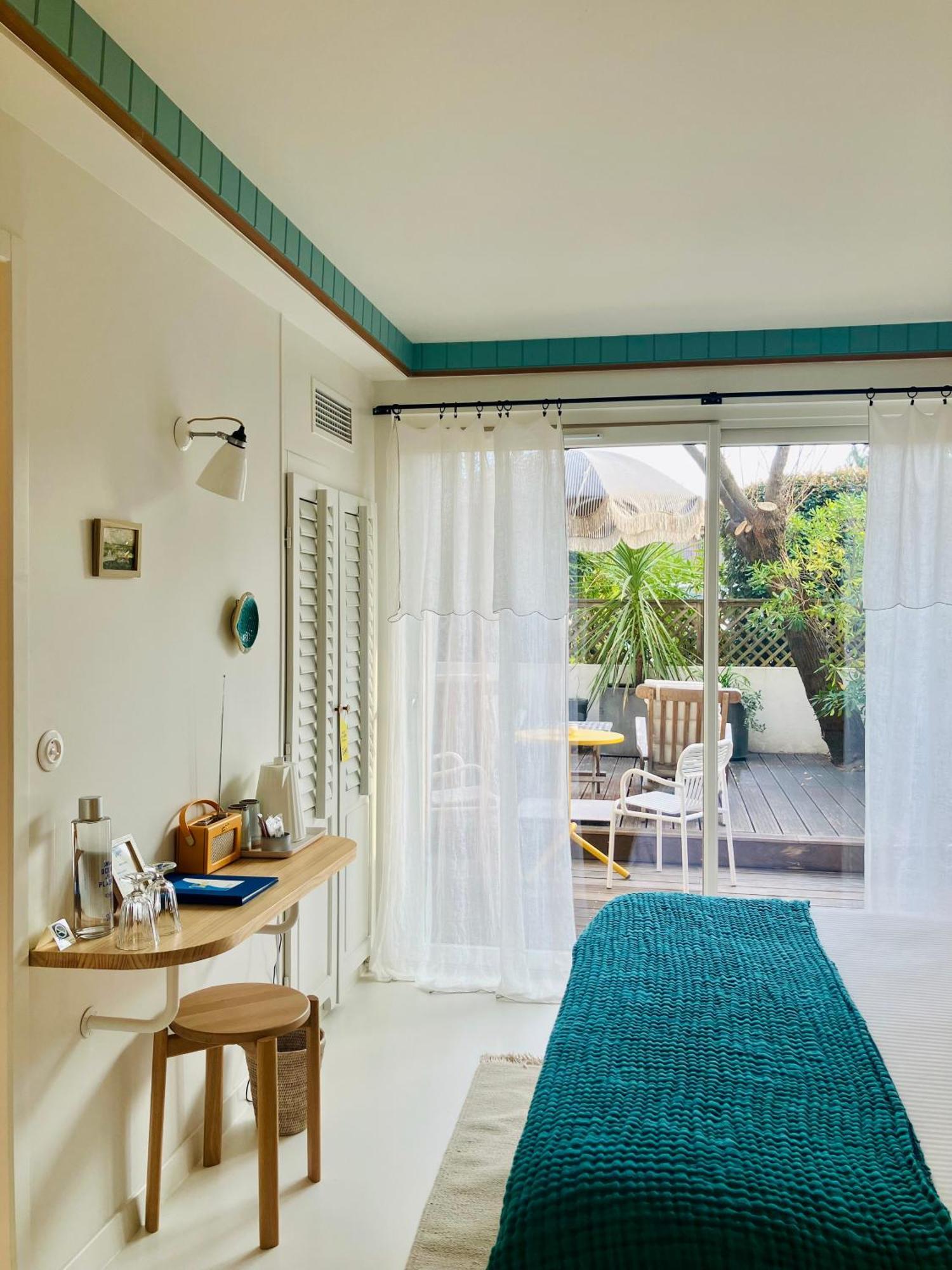 Hotel Des Dunes Lege-Cap-Ferret Bagian luar foto